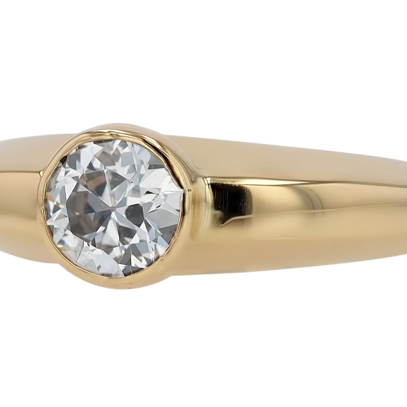 Yellow Gold Ring