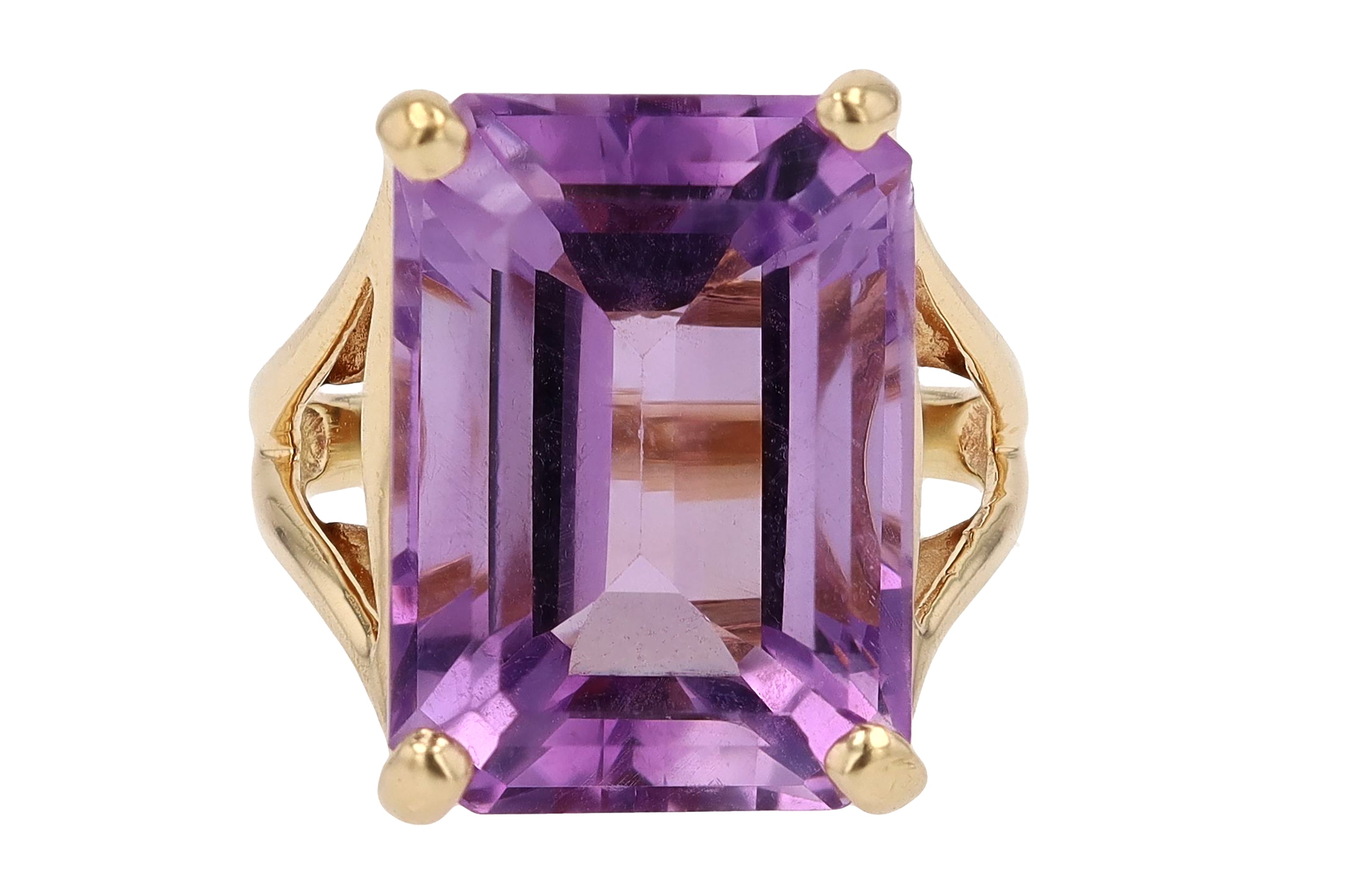 Amethyst Cocktail Ring