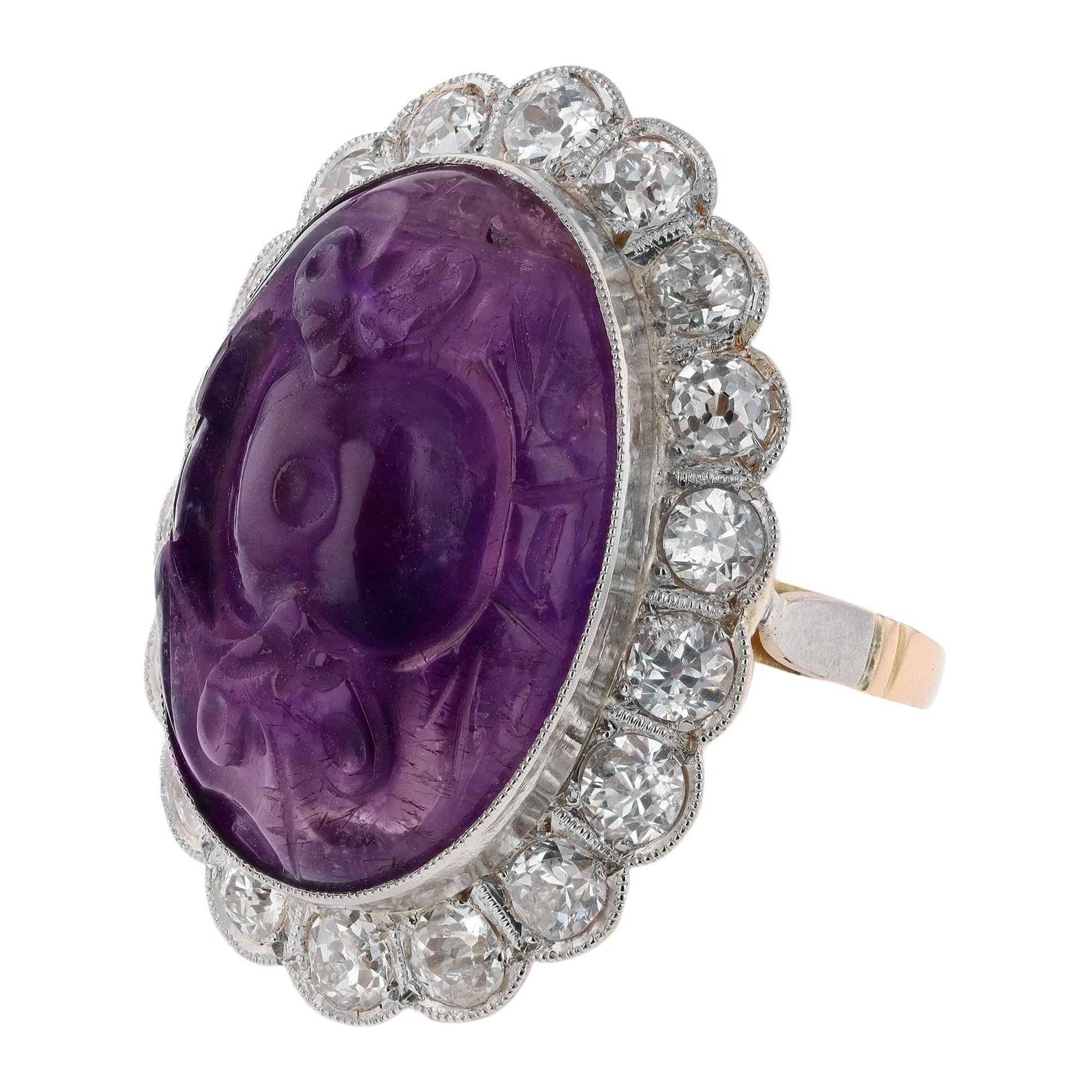 Vintage Amethyst Ring