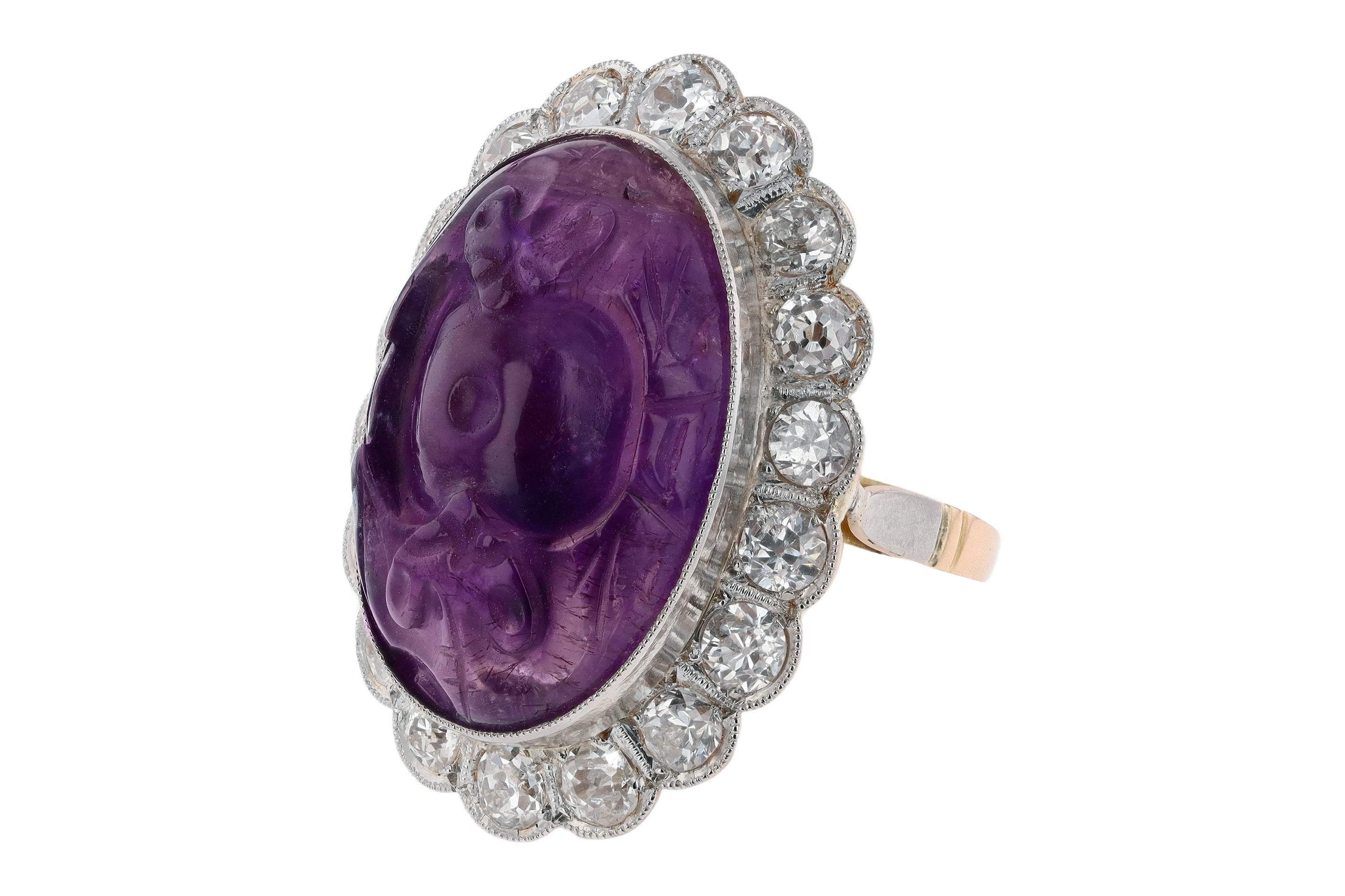 Vintage Amethyst Ring