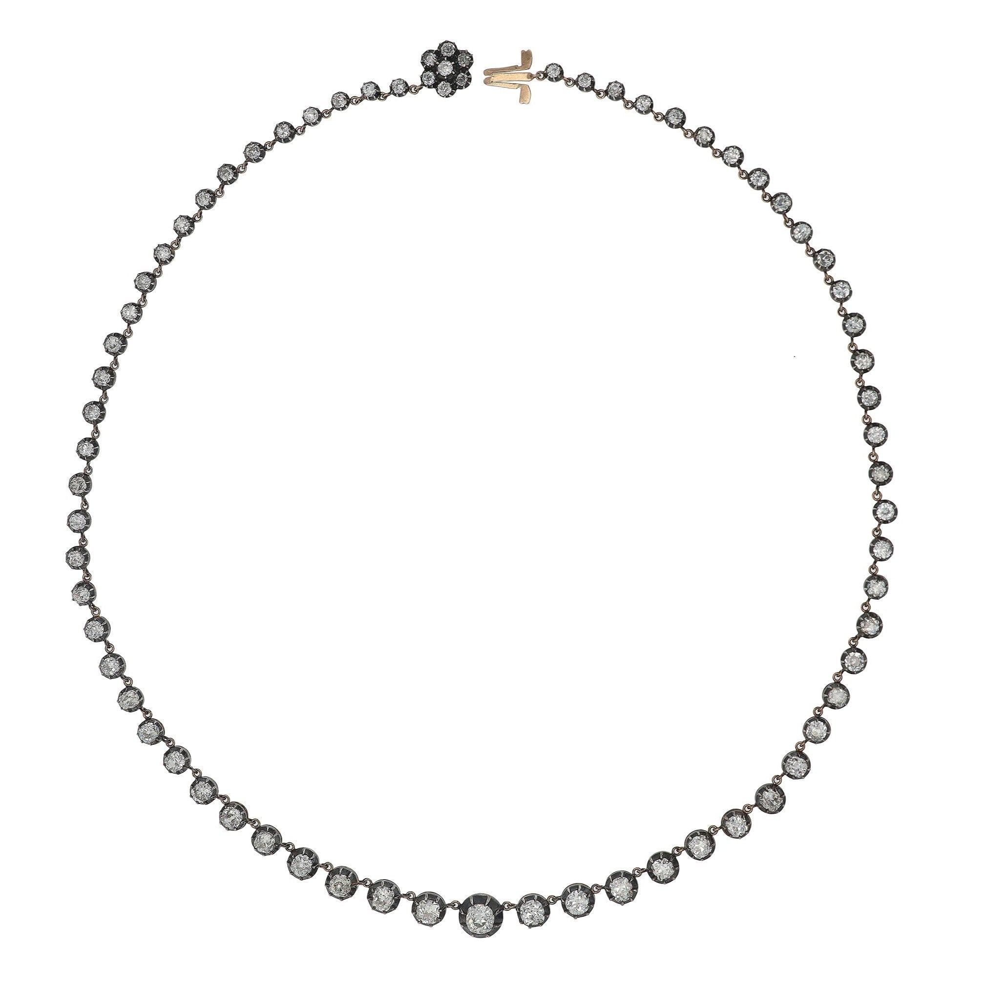 16 Carat Diamond Necklace