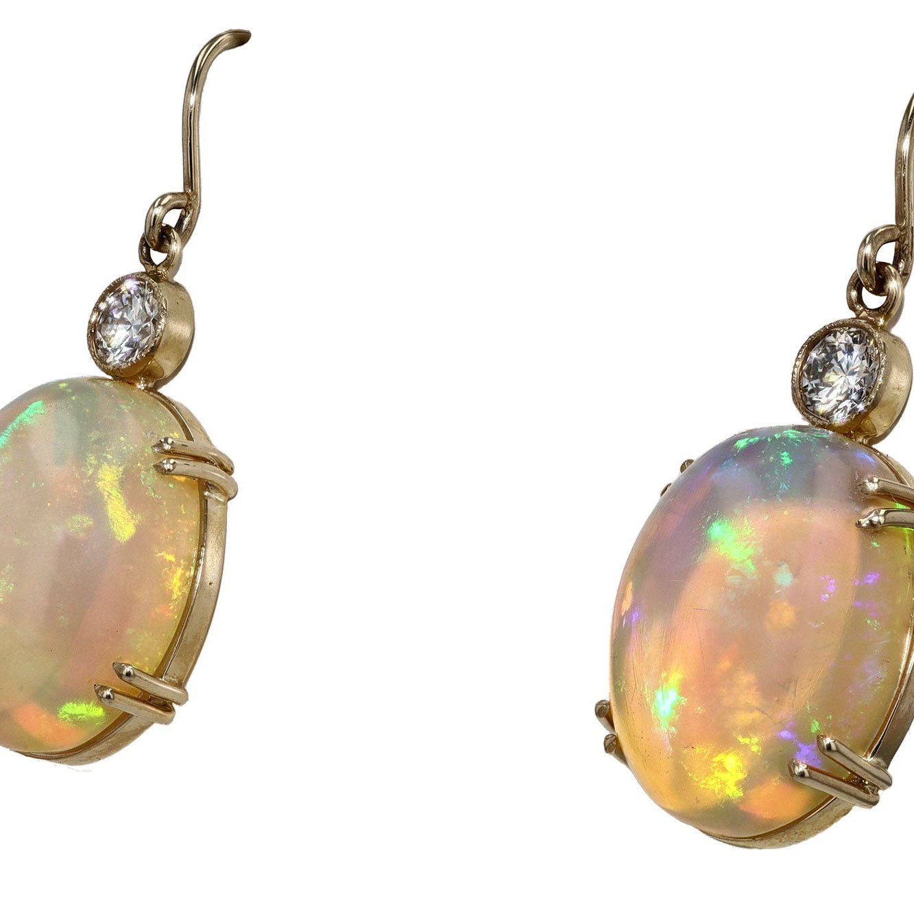 Vintage Opal Earrings