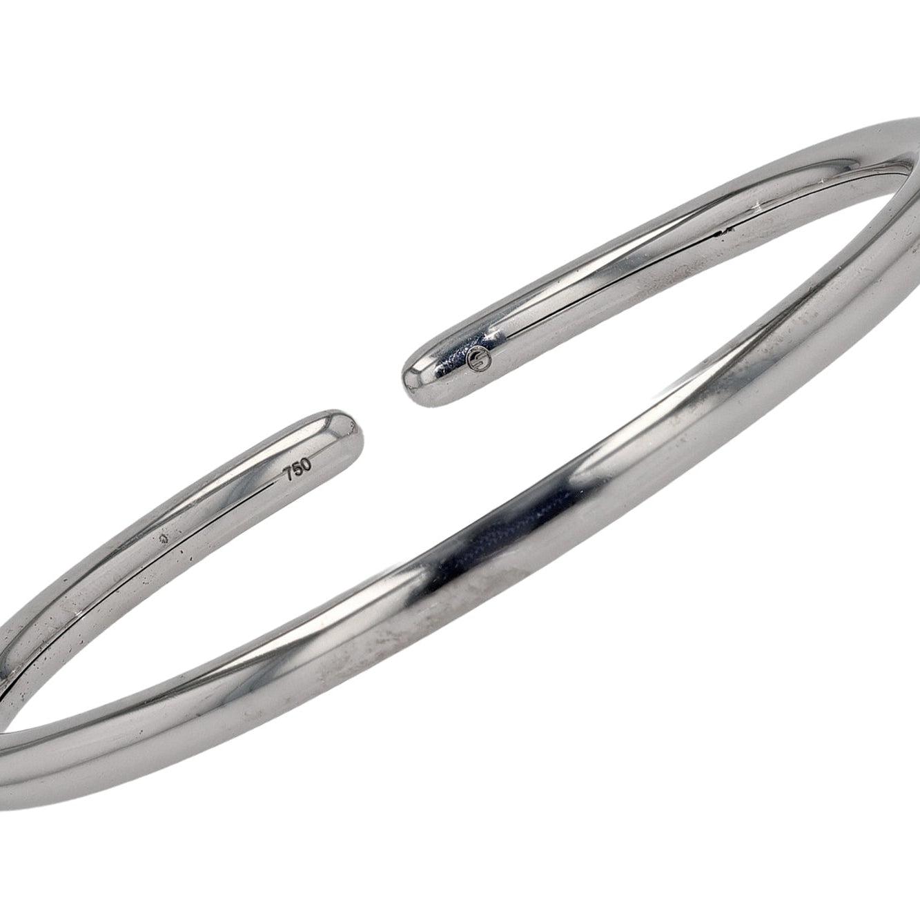 Vintage 18k White Gold Bracelet