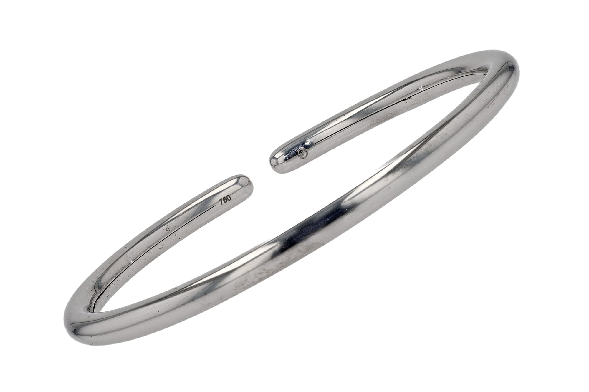 Vintage 18k White Gold Bracelet