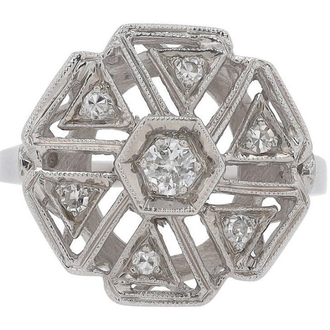 Art Deco Ring