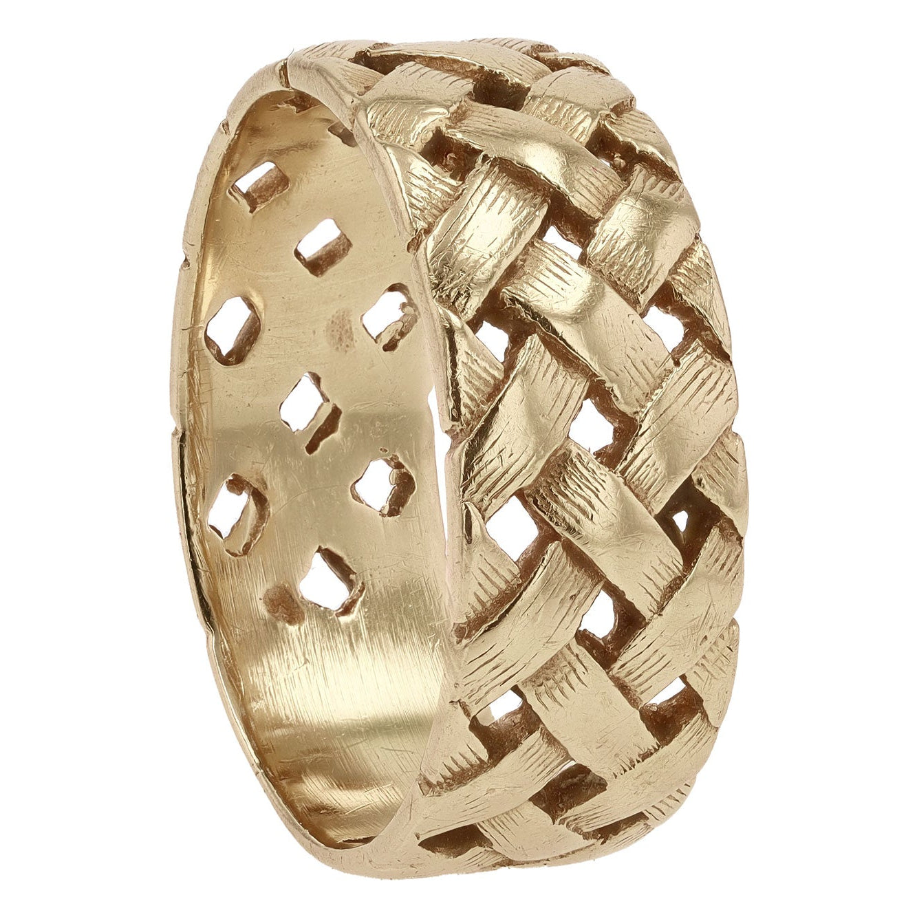 Vintage Yellow Gold Band