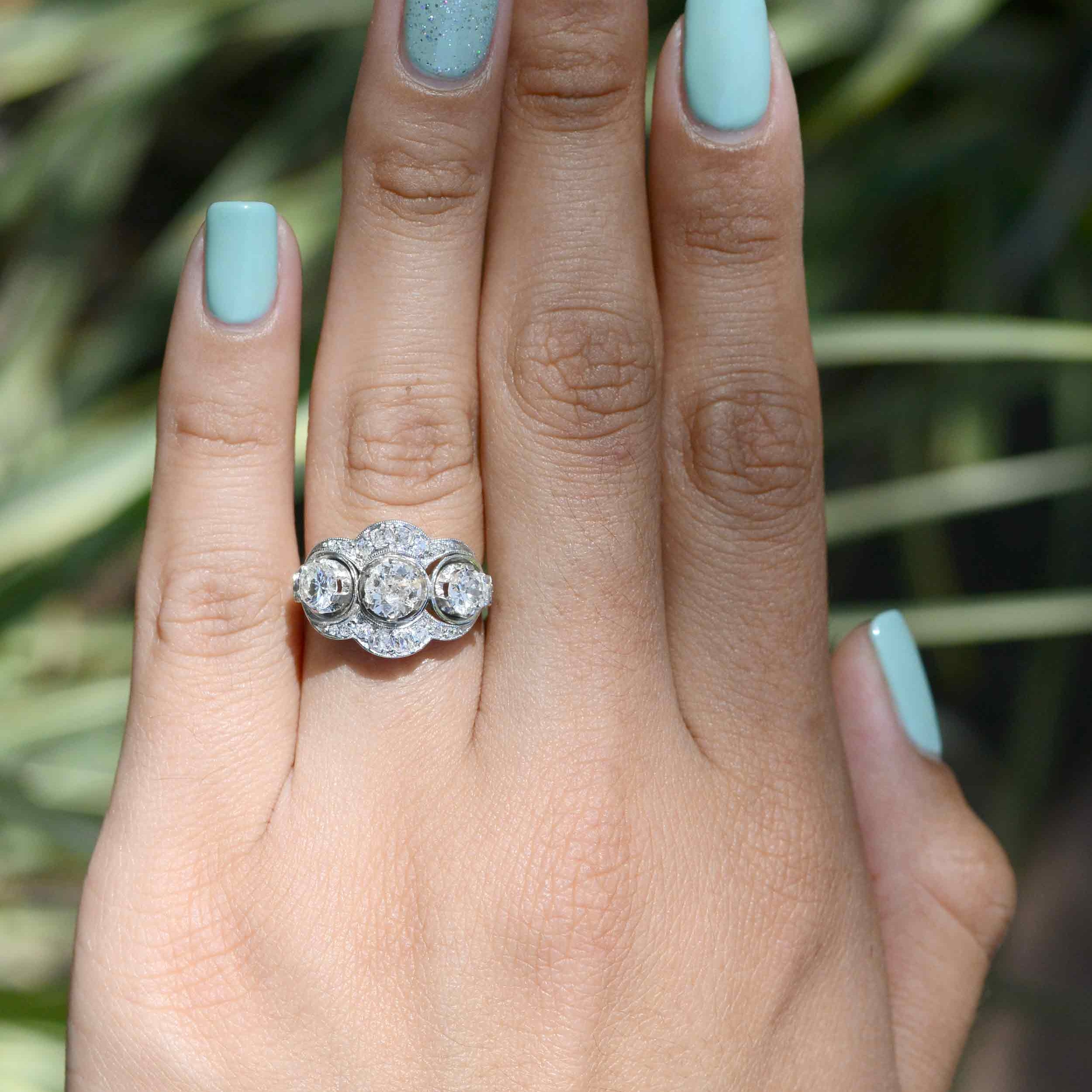 Diamond Engagement Ring