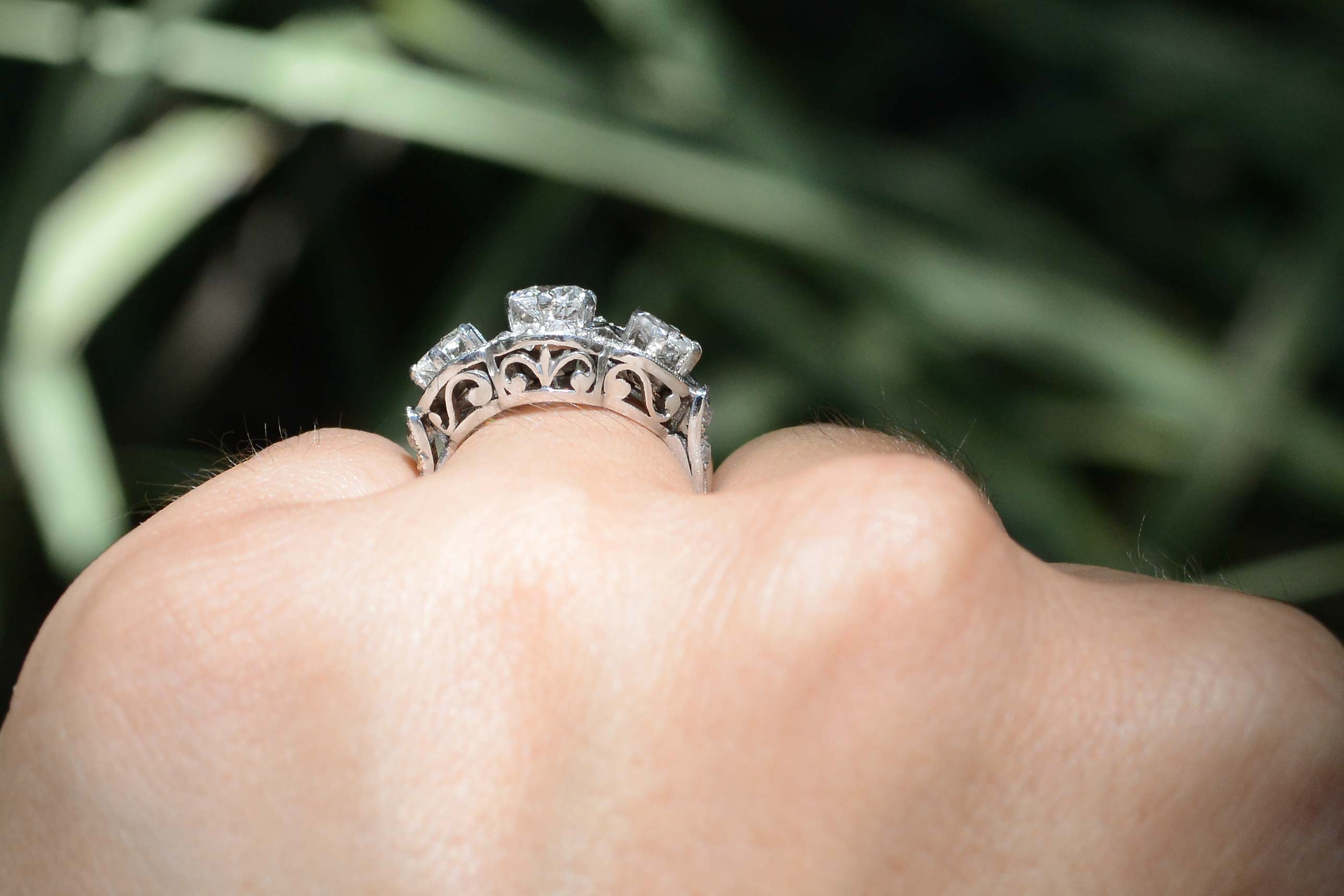 Diamond Engagement Ring