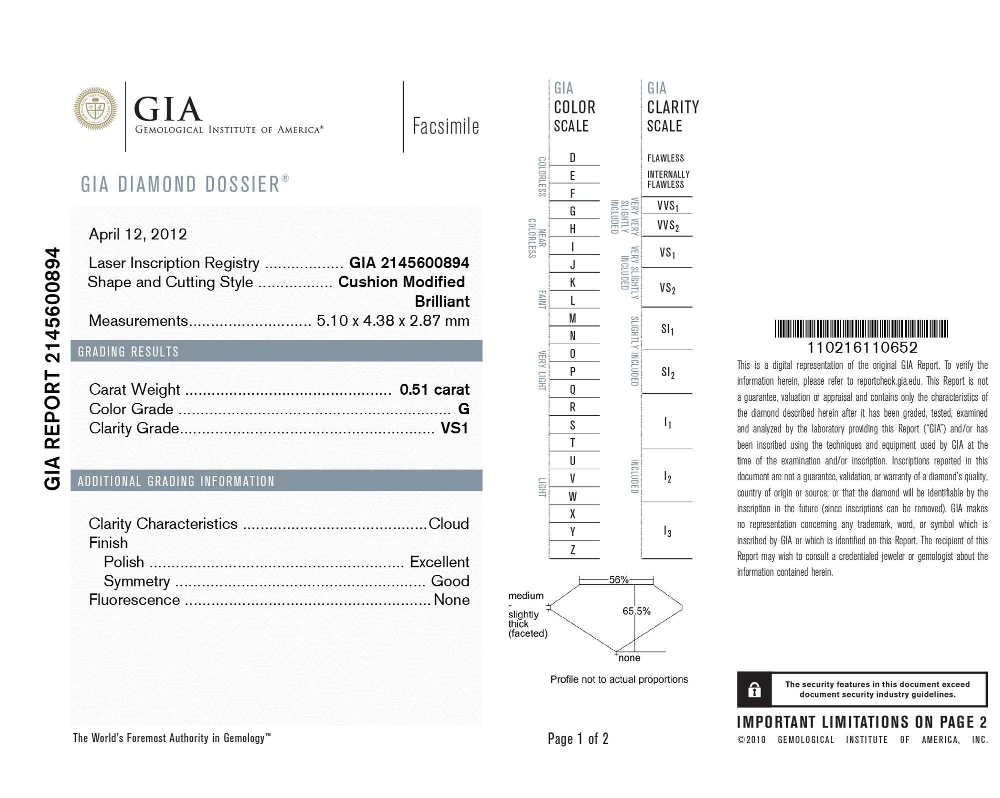 Oscar Heyman GIA Certified 5.04 Carat Fancy Yellow Diamond Engagement Ring