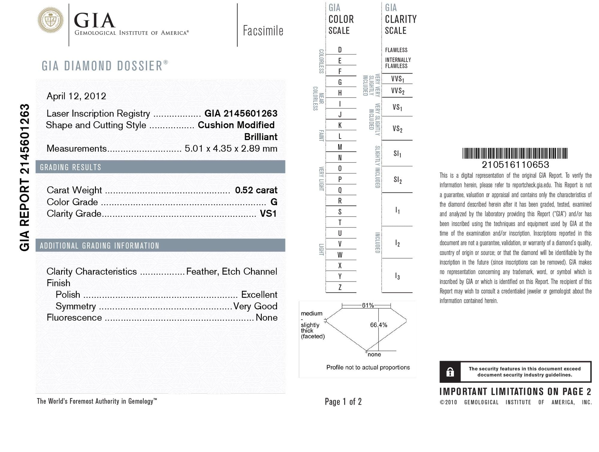 Oscar Heyman GIA Certified 5.04 Carat Fancy Yellow Diamond Engagement Ring