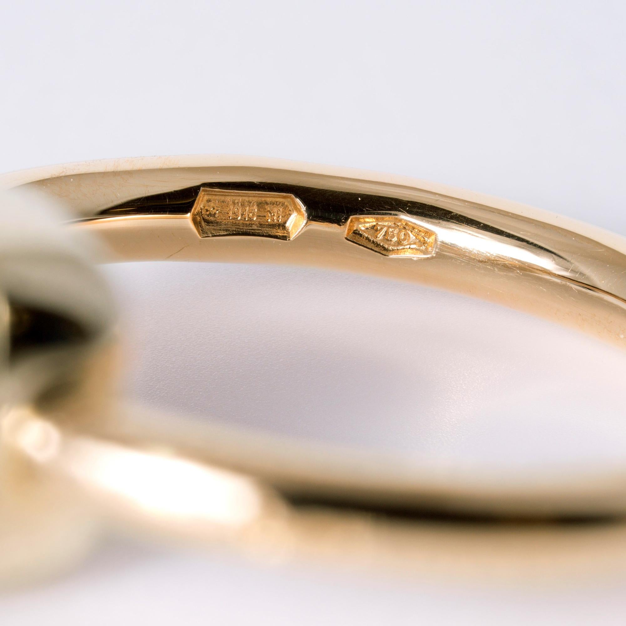 Pomellato Nudo Petit Prasiolite Rose Gold Stacking Ring
