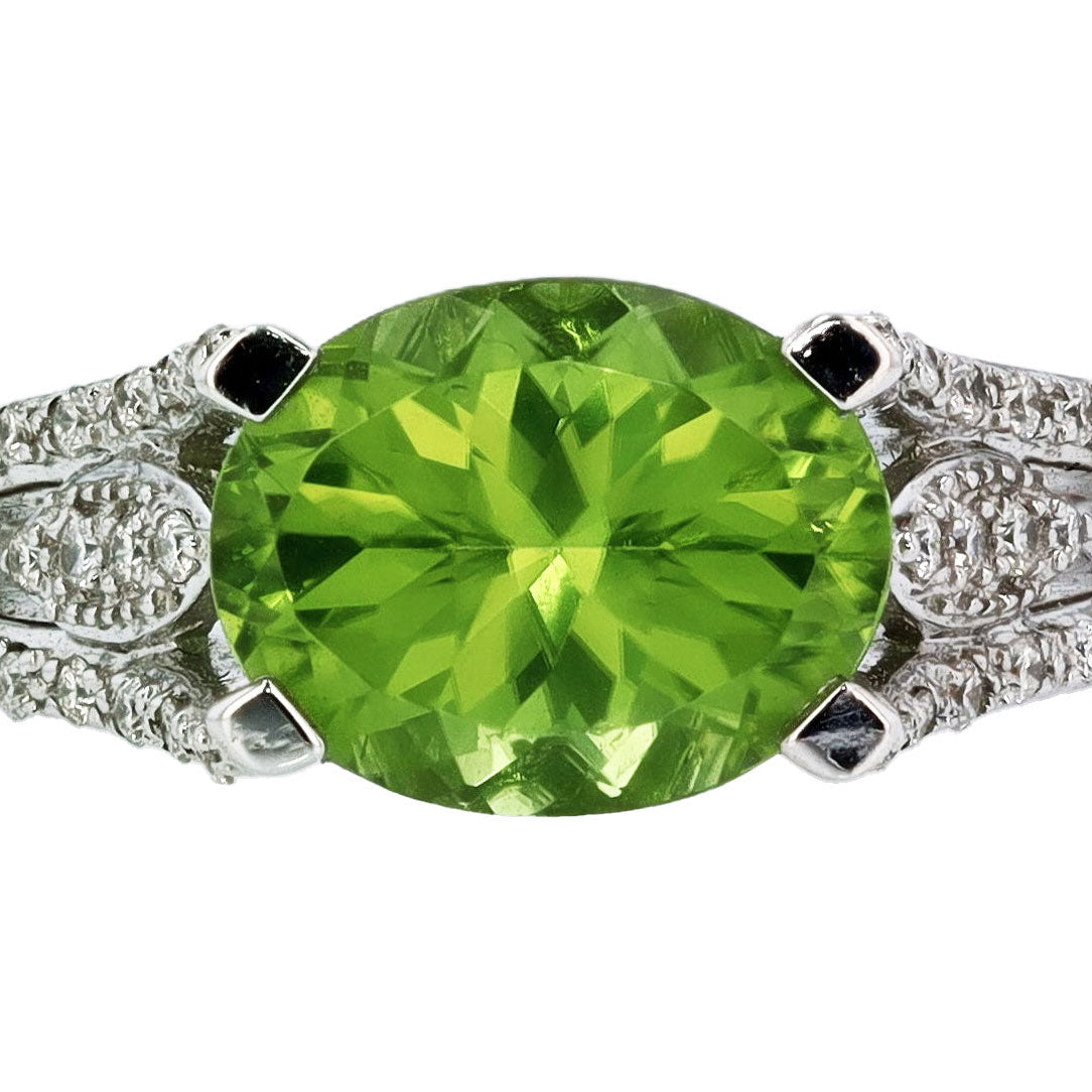 Vintage Peridot Ring