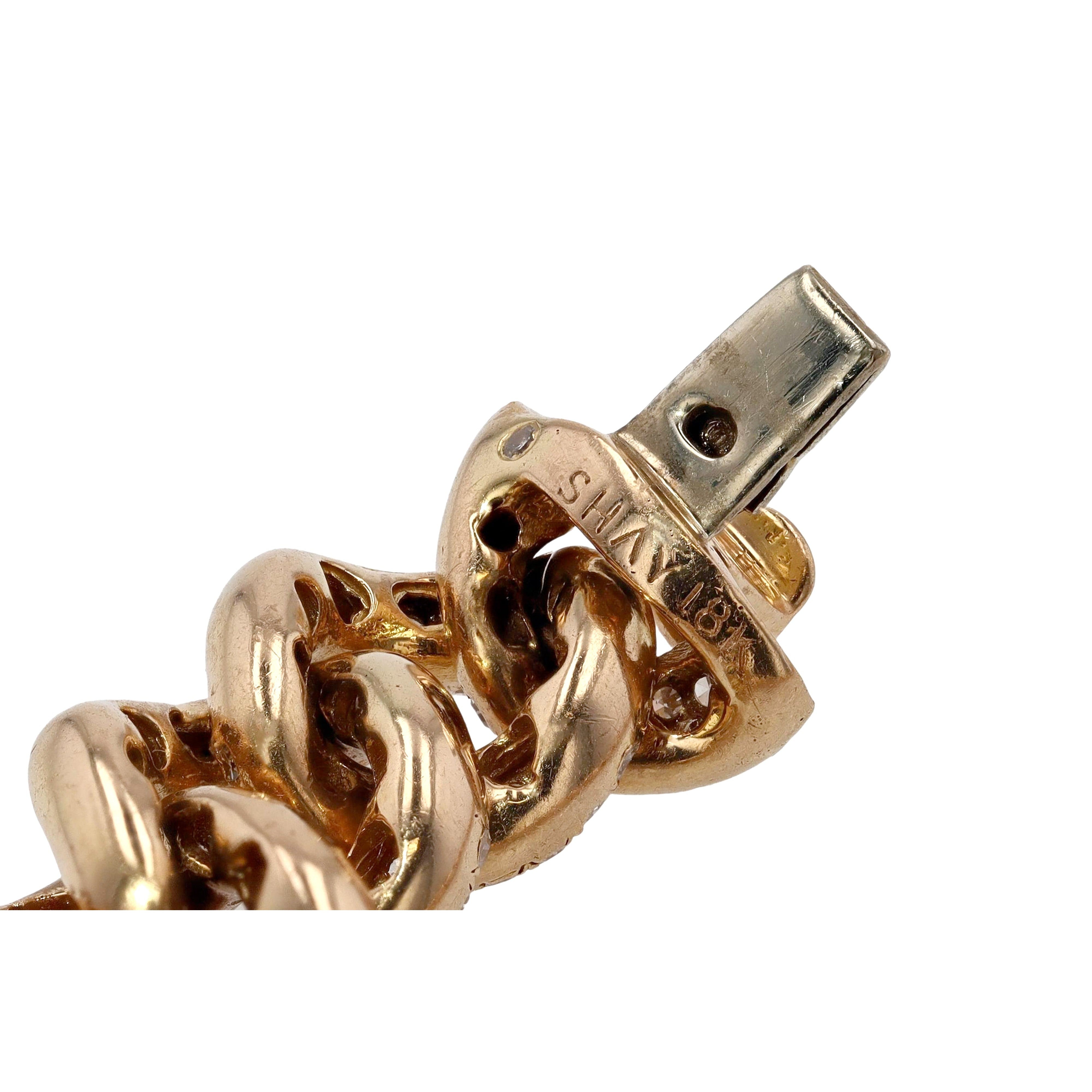 7.80 Carat Diamond Miami Cuban Link Bracelet