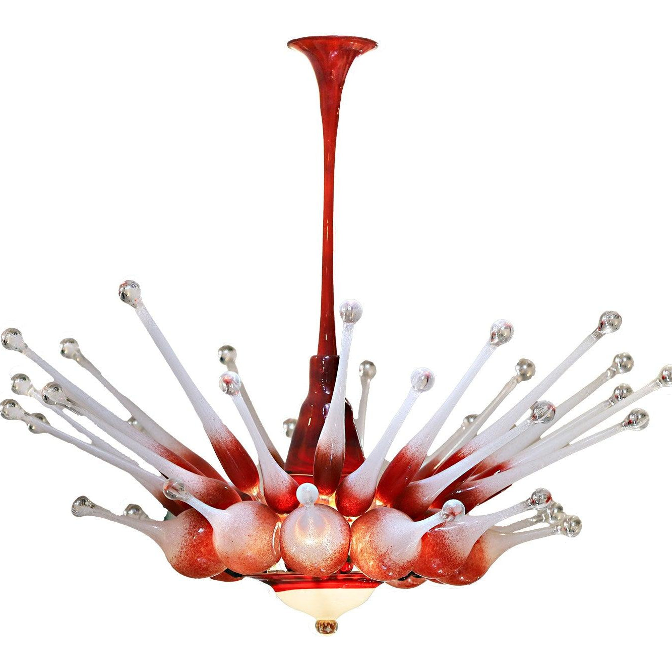 Water Droplet Freeze Frame Lindeman Glass Chandelier