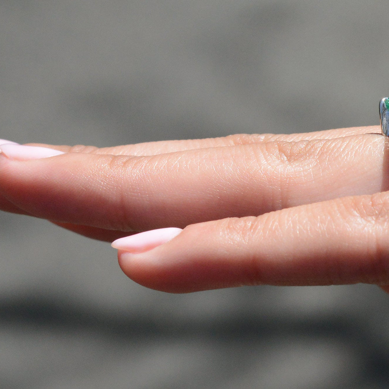 AGL Certified 2.55 Carat Colombian Emerald Diamond Ring