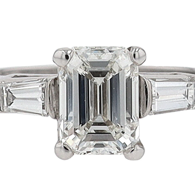 GIA Certified Diamond Ring