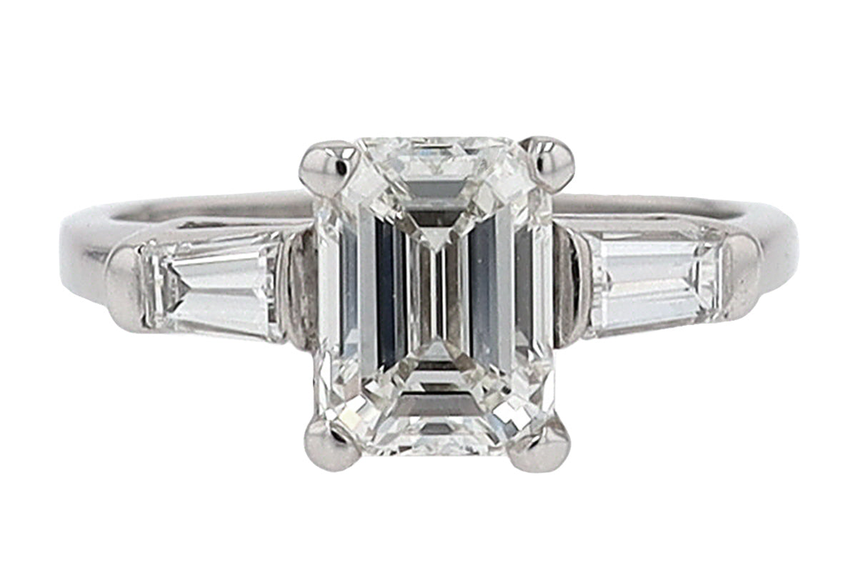 GIA Certified Diamond Ring