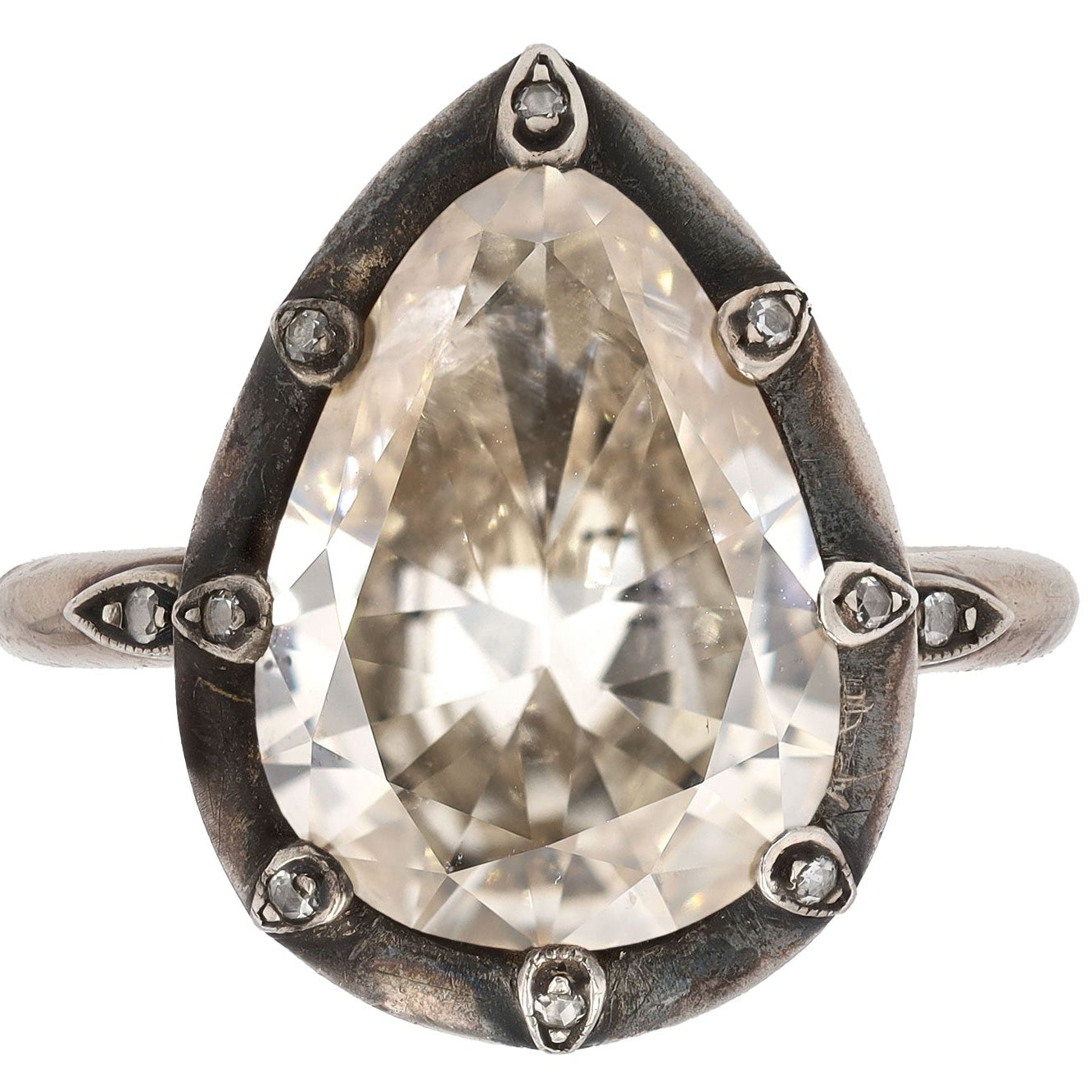 Pear Cut Diamond