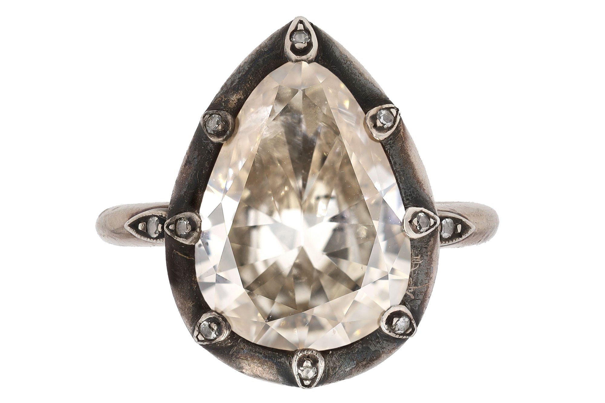 Pear Cut Diamond