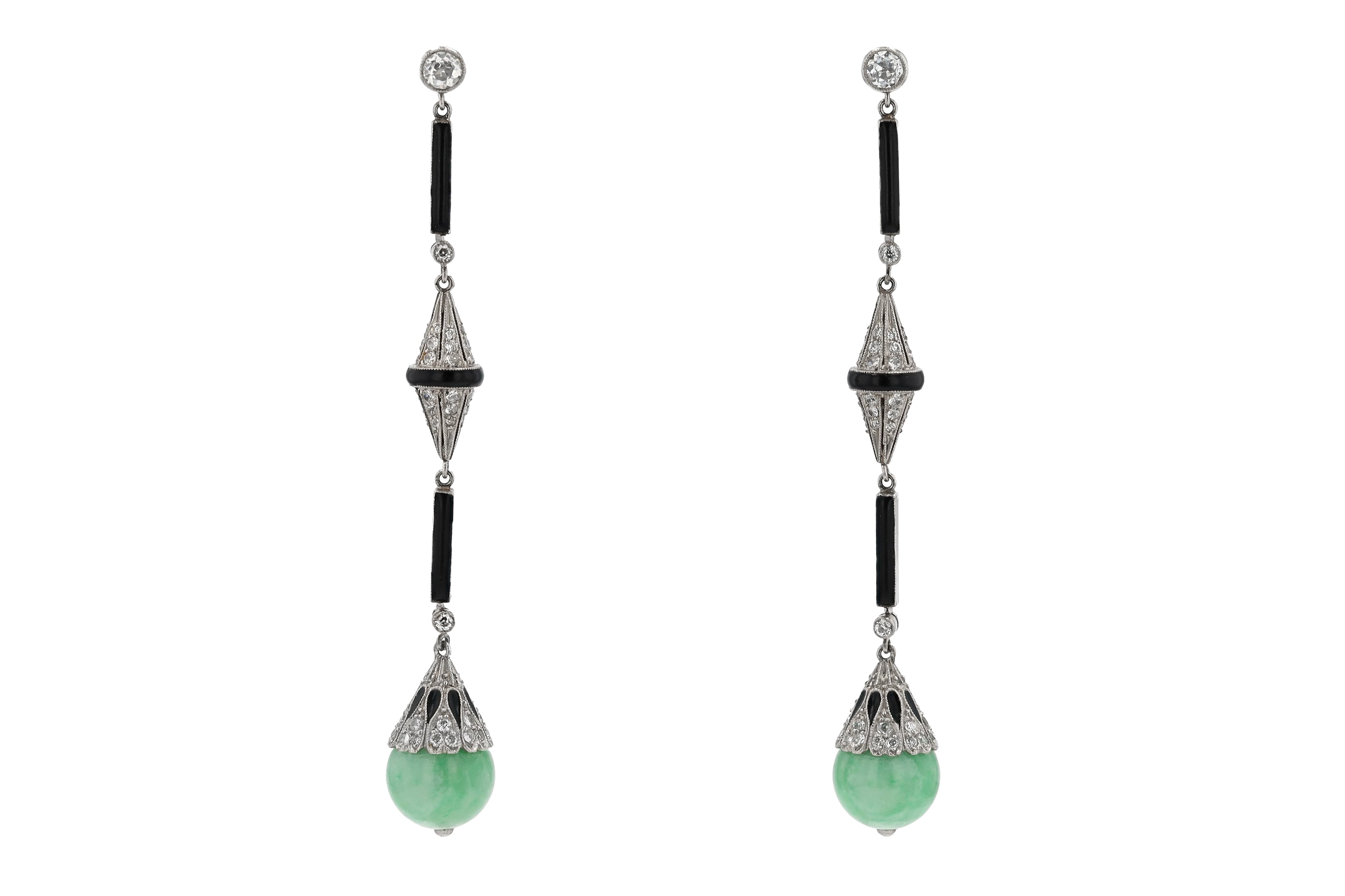 Antique Chandelier Earrings