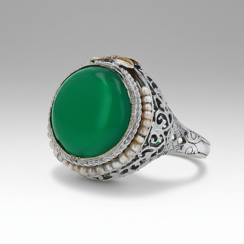 Vintage Cocktail Ring