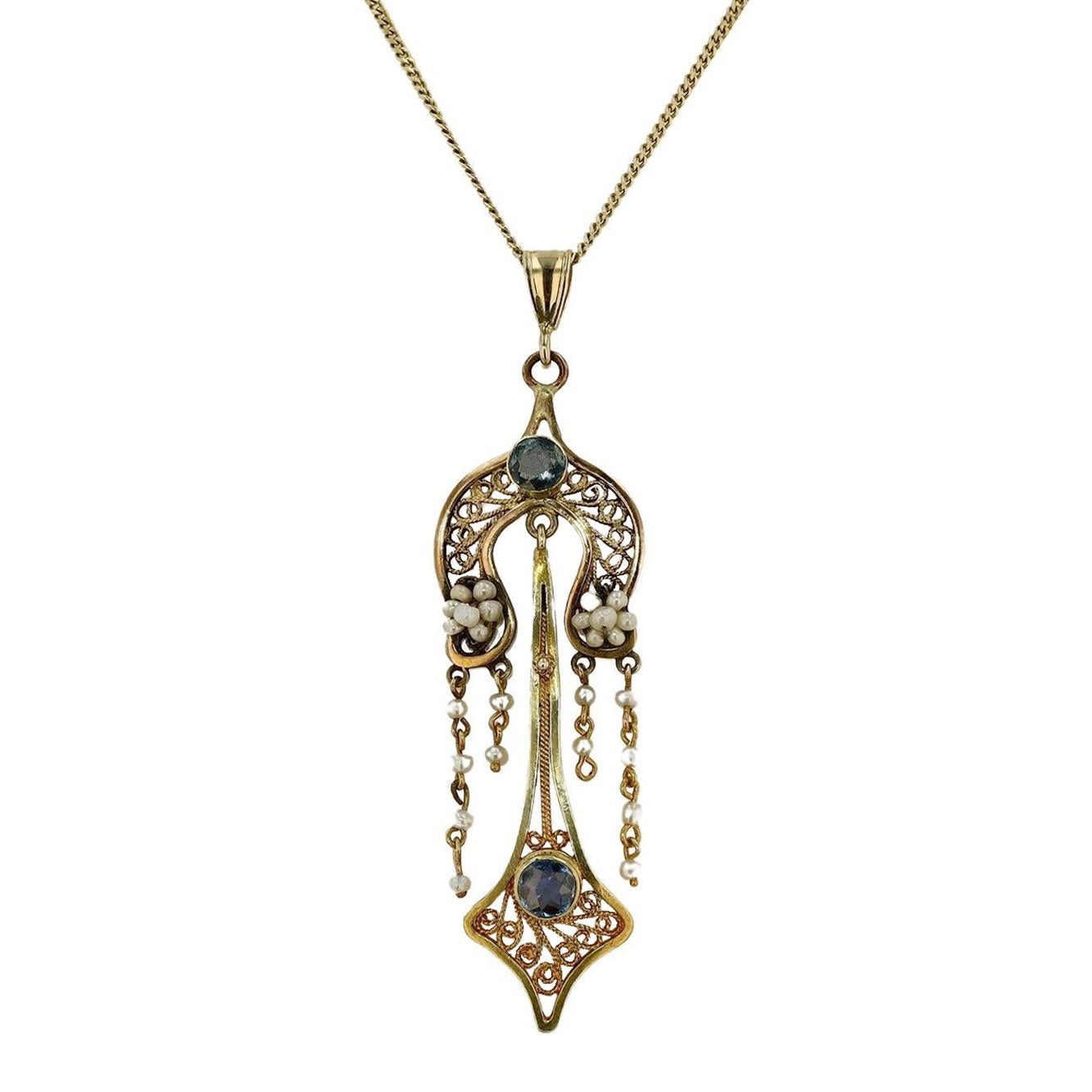 Antique Art Nouveau Necklace
