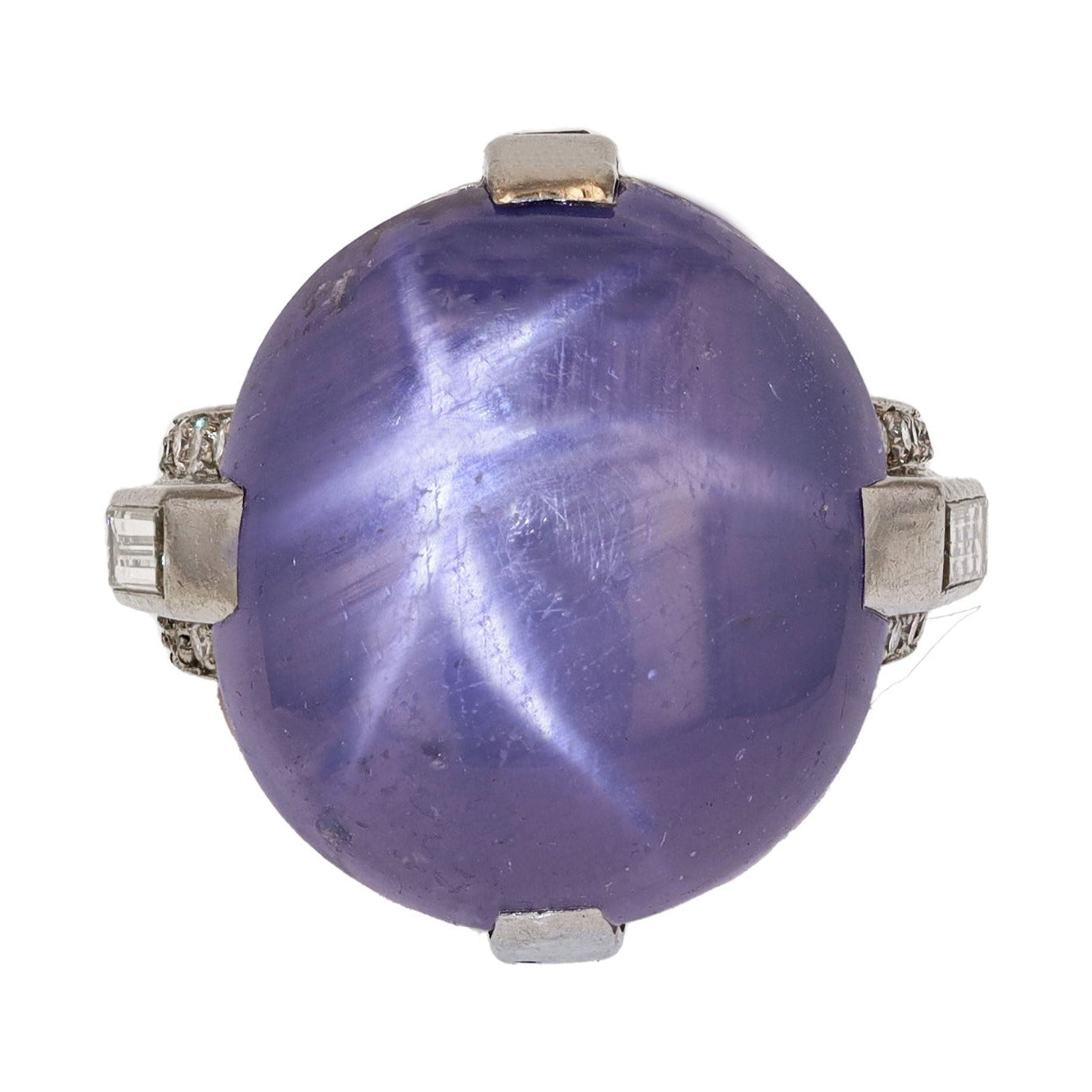 Cartier Antique Star Sapphire Ring