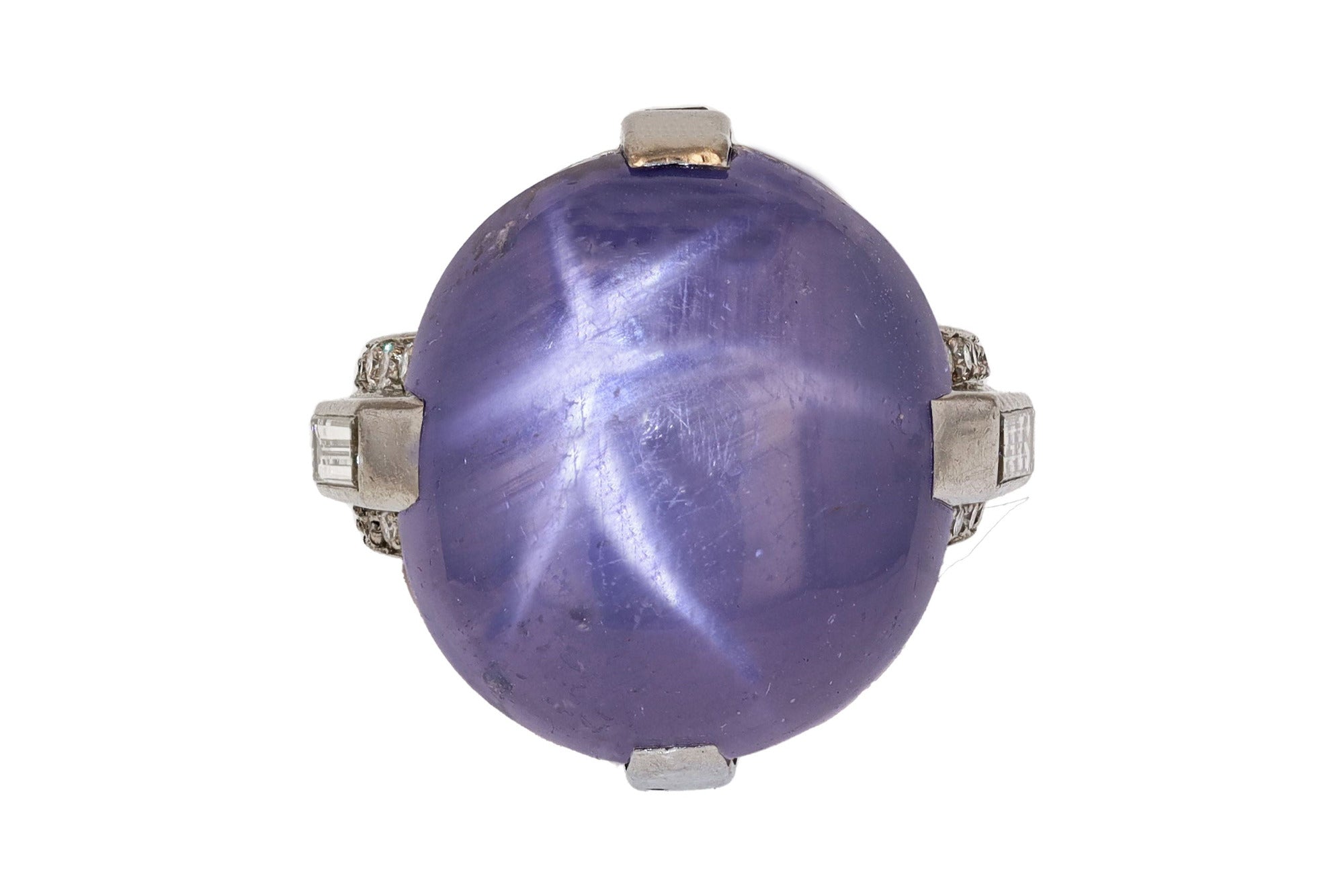 Cartier Antique Star Sapphire Ring