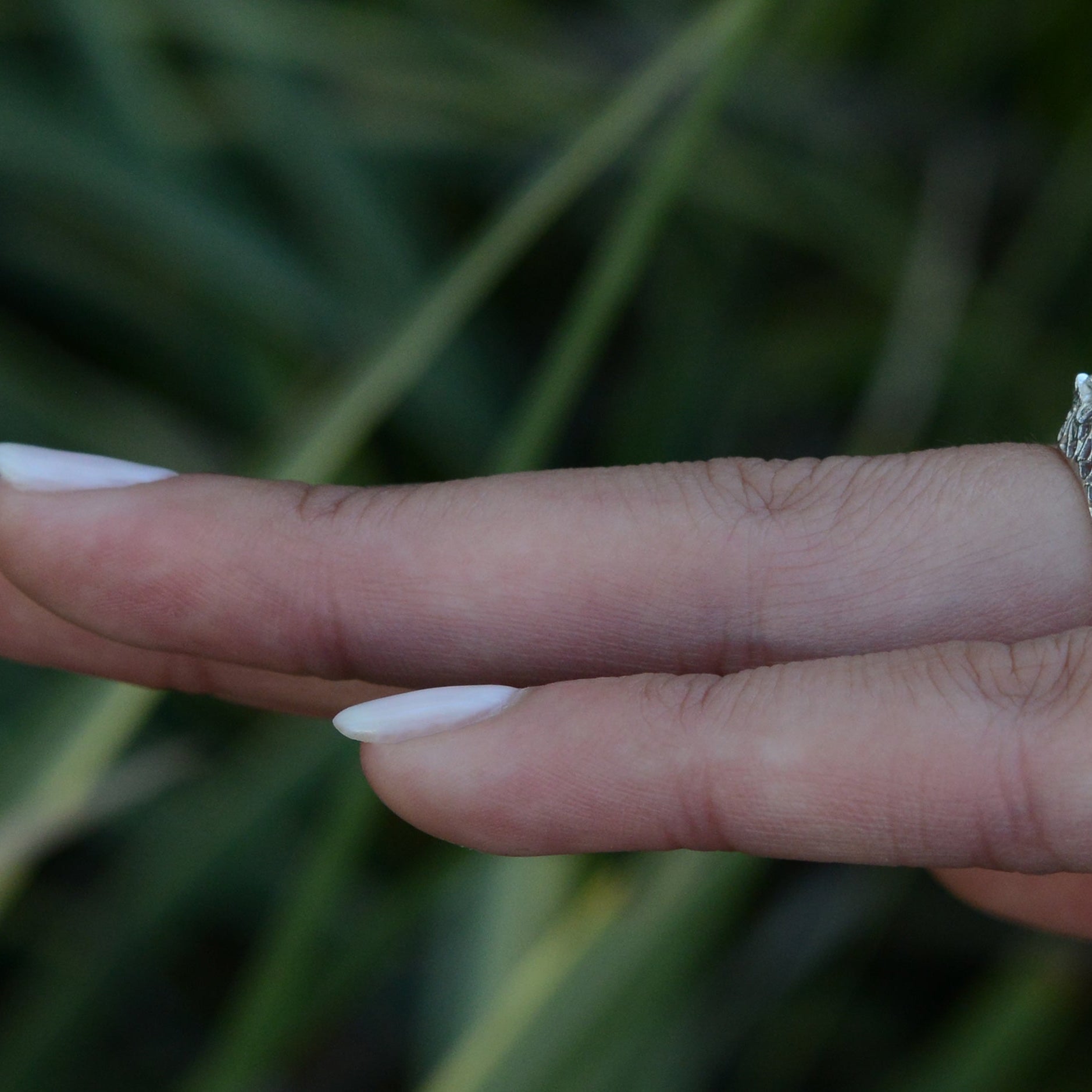 Antique Edwardian Filigree Diamond Engagement Ring