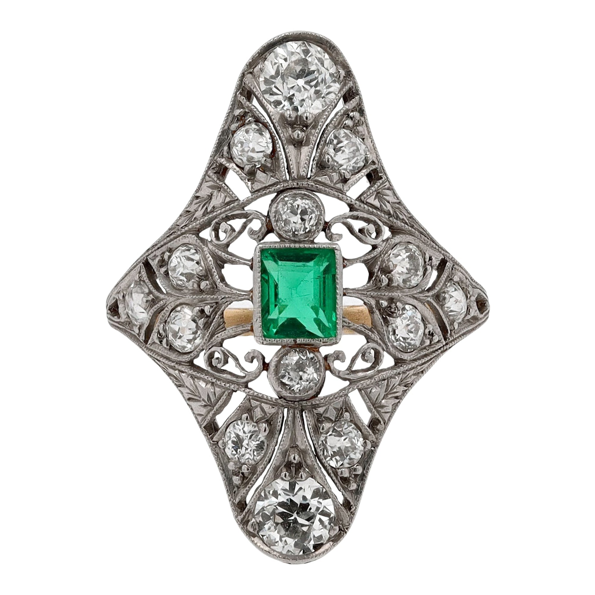 1900s Edwardian Cocktail Ring