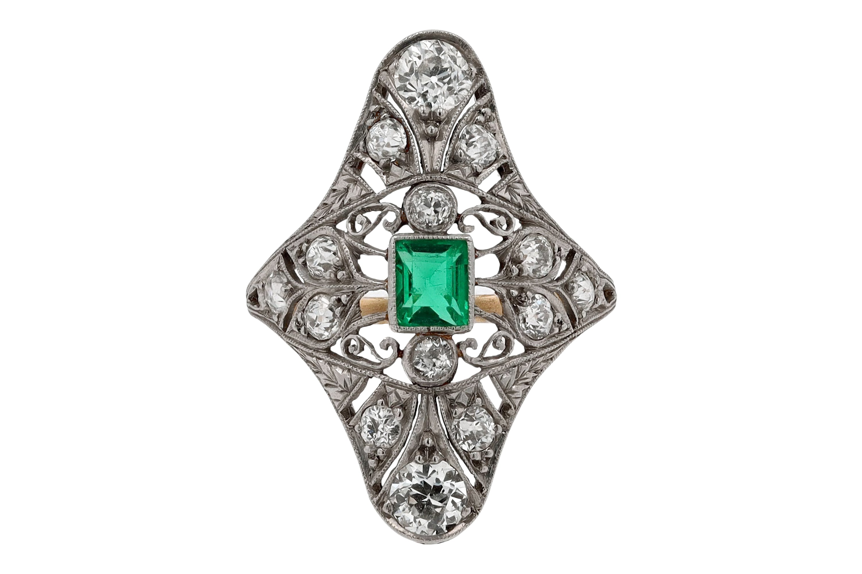 1900s Edwardian Cocktail Ring