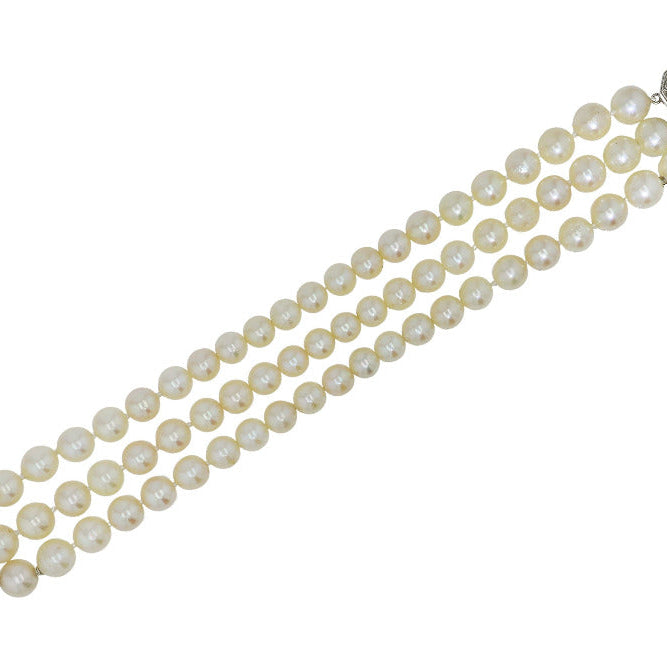 Antique Pearl Bracelet