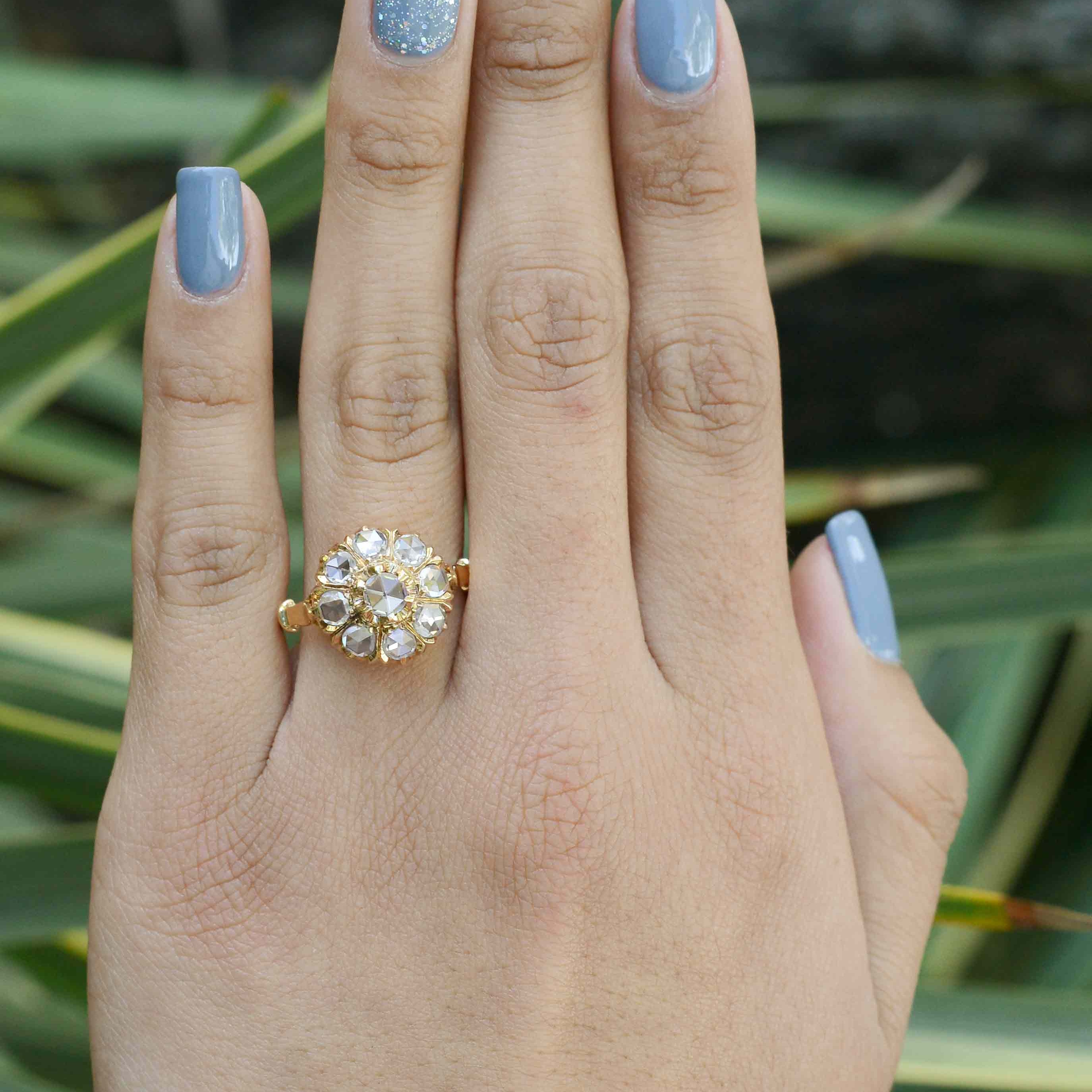 Gold Diamond Ring