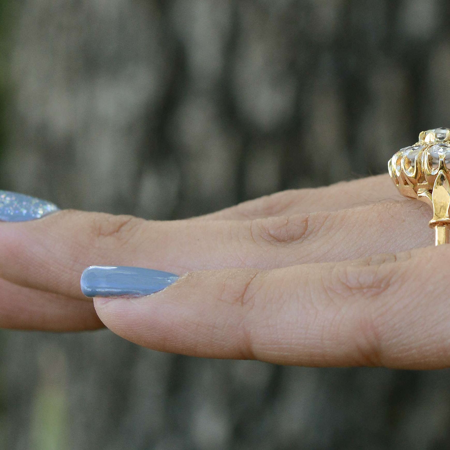 Gold Diamond Ring