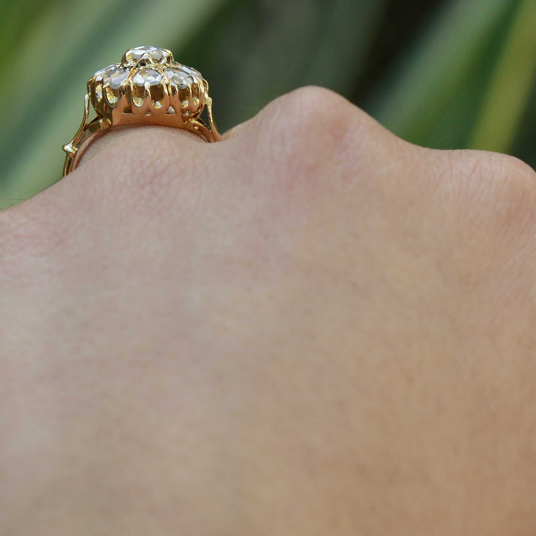 Gold Diamond Ring