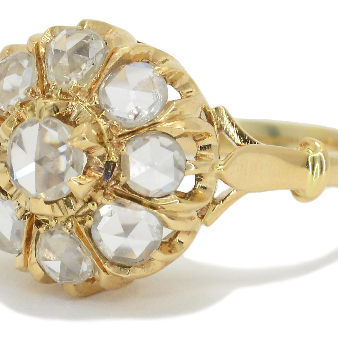 Gold Diamond Ring