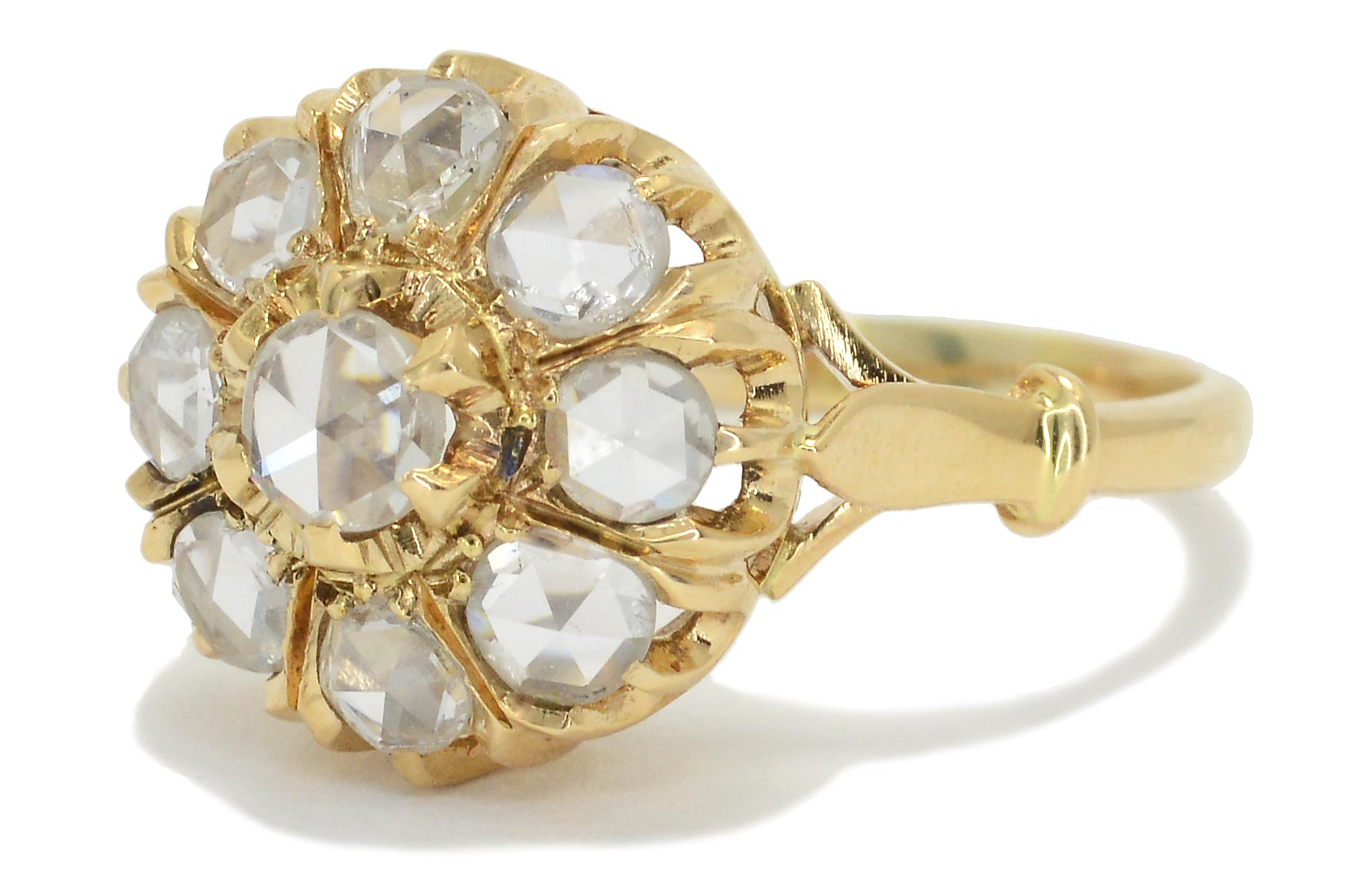 Gold Diamond Ring