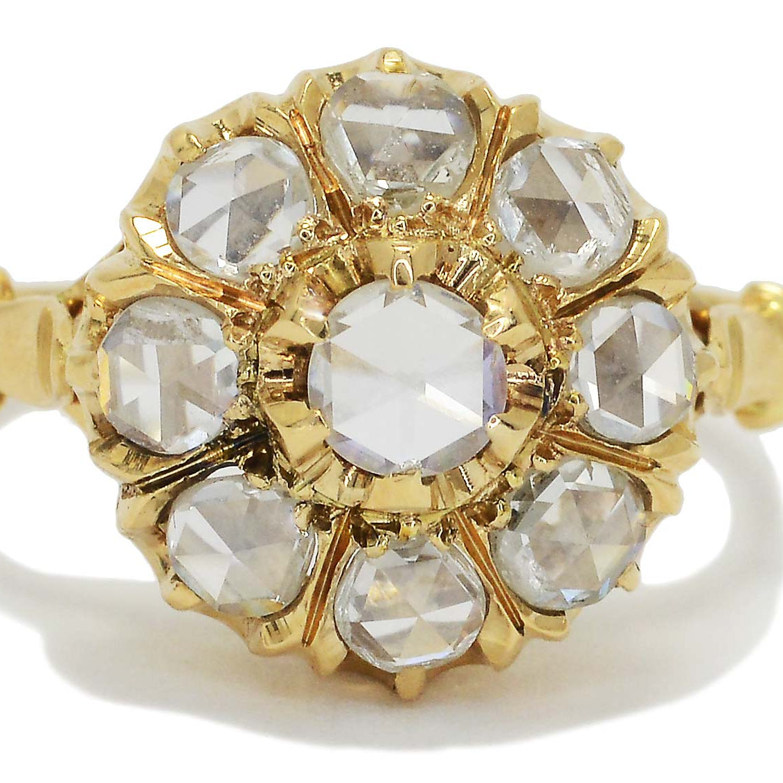 Gold Diamond Ring