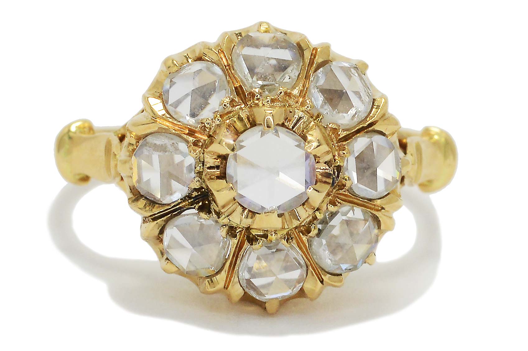 Gold Diamond Ring