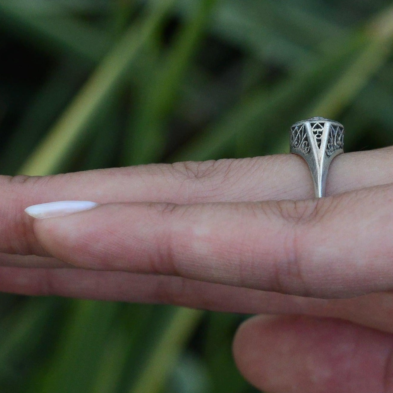 Art Deco 1 Carat Old European Diamond Solitaire Engagement Ring