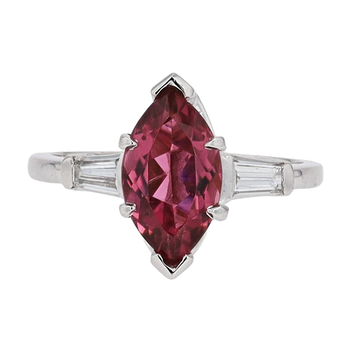 Pink Tourmaline Ring