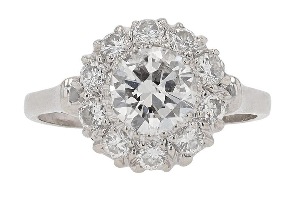 Art Deco Engagement Ring