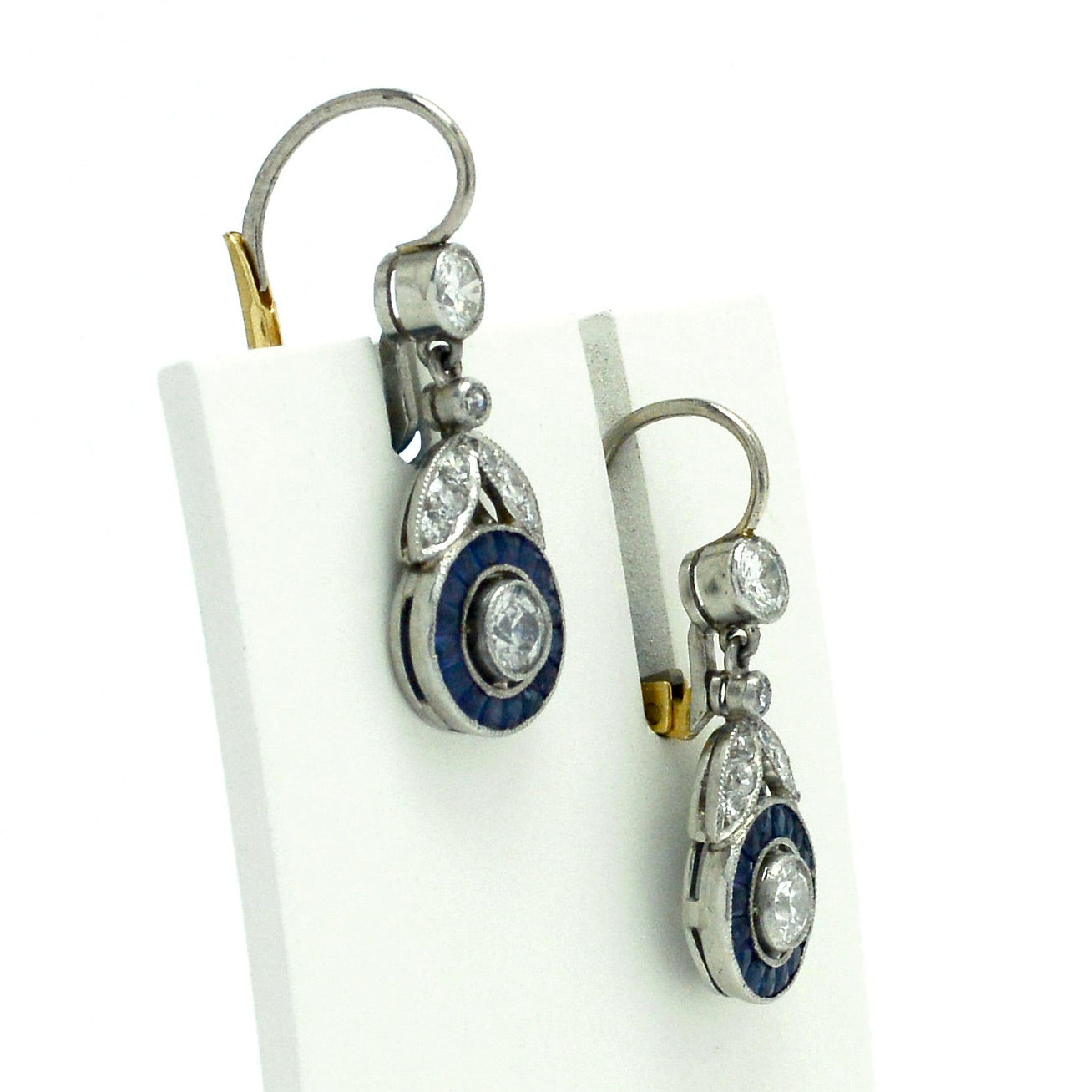 Experience the Jazz Age with these dangles that pay homage to 1920s heirloom jewels.