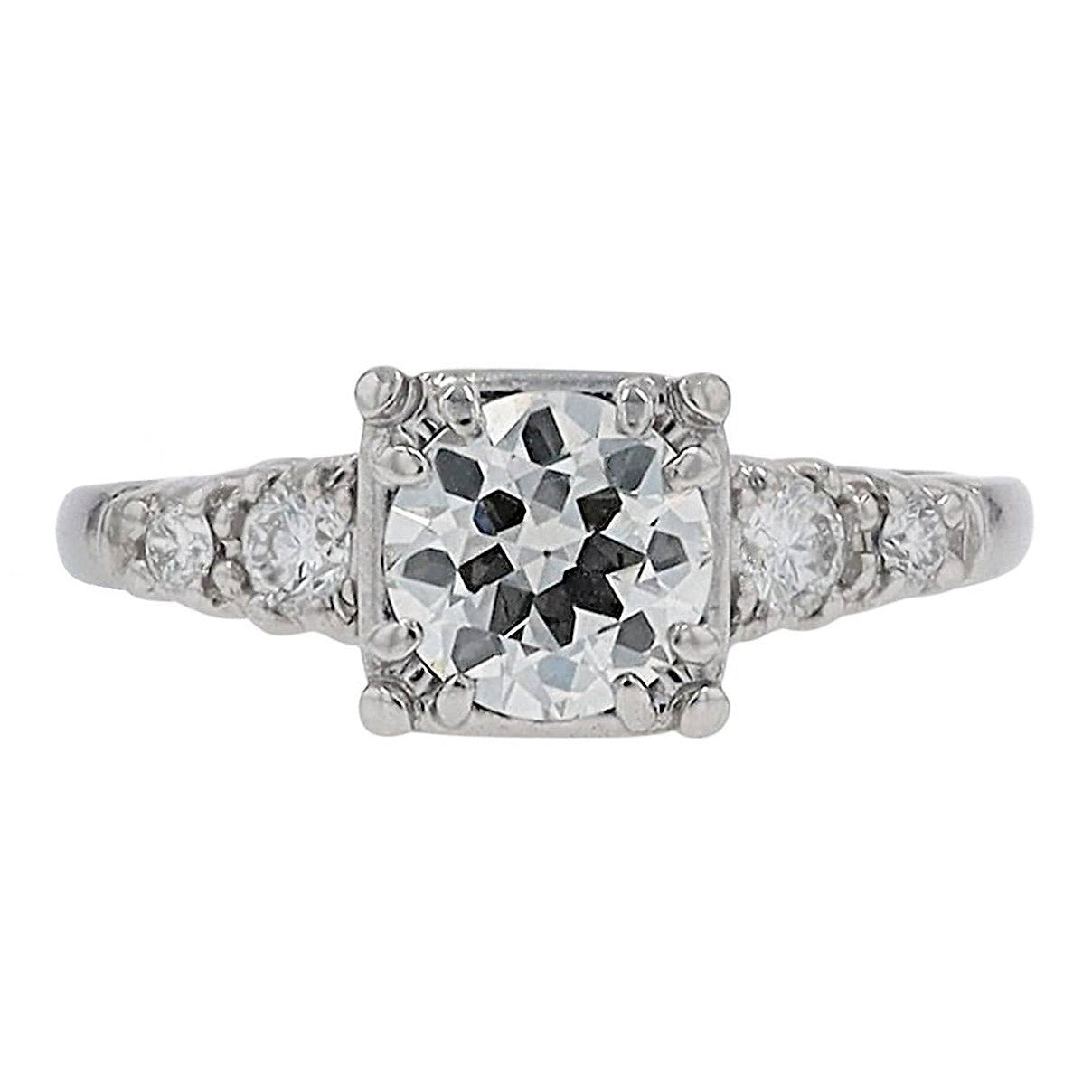 Art Deco Engagement Ring