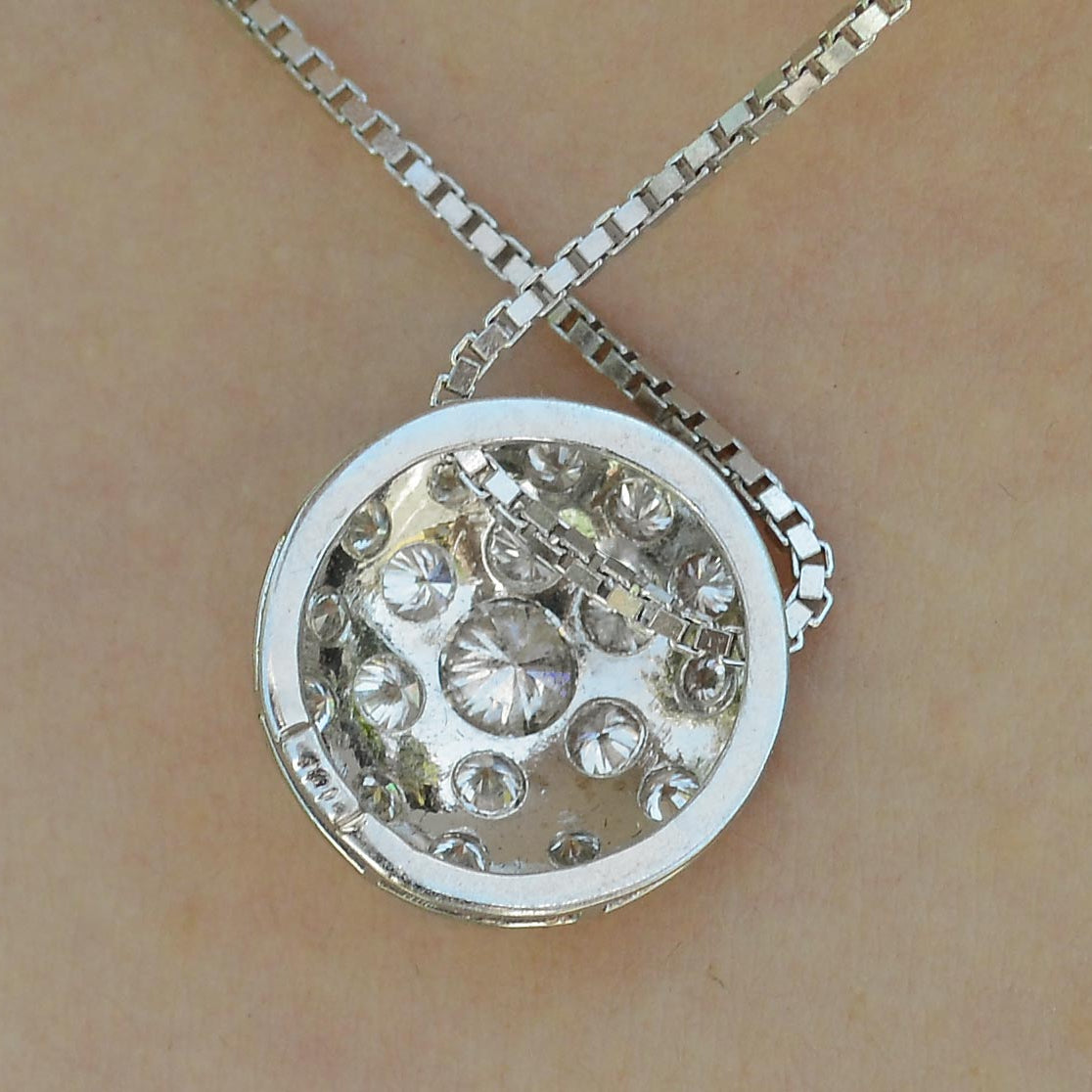 Pavé Diamond Necklace