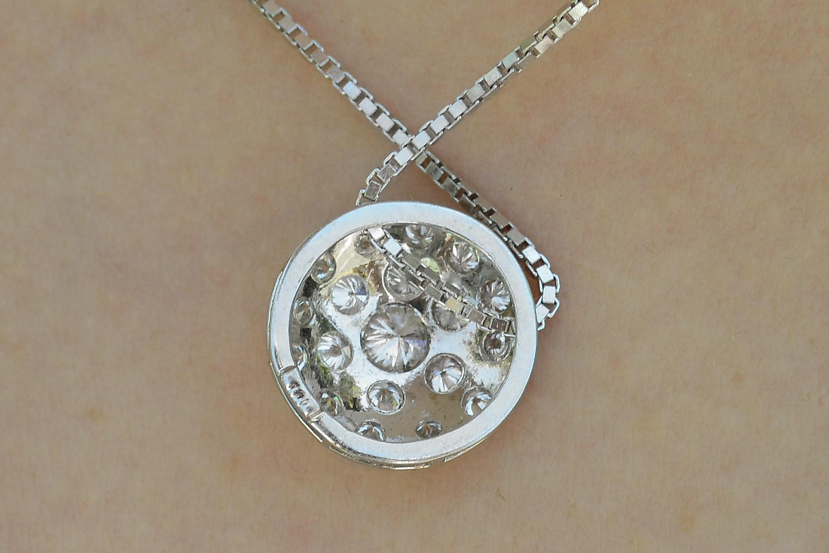 Pavé Diamond Necklace