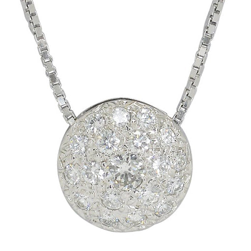 Pavé Diamond Necklace