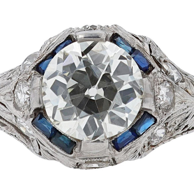 Art Deco Vintage Ring