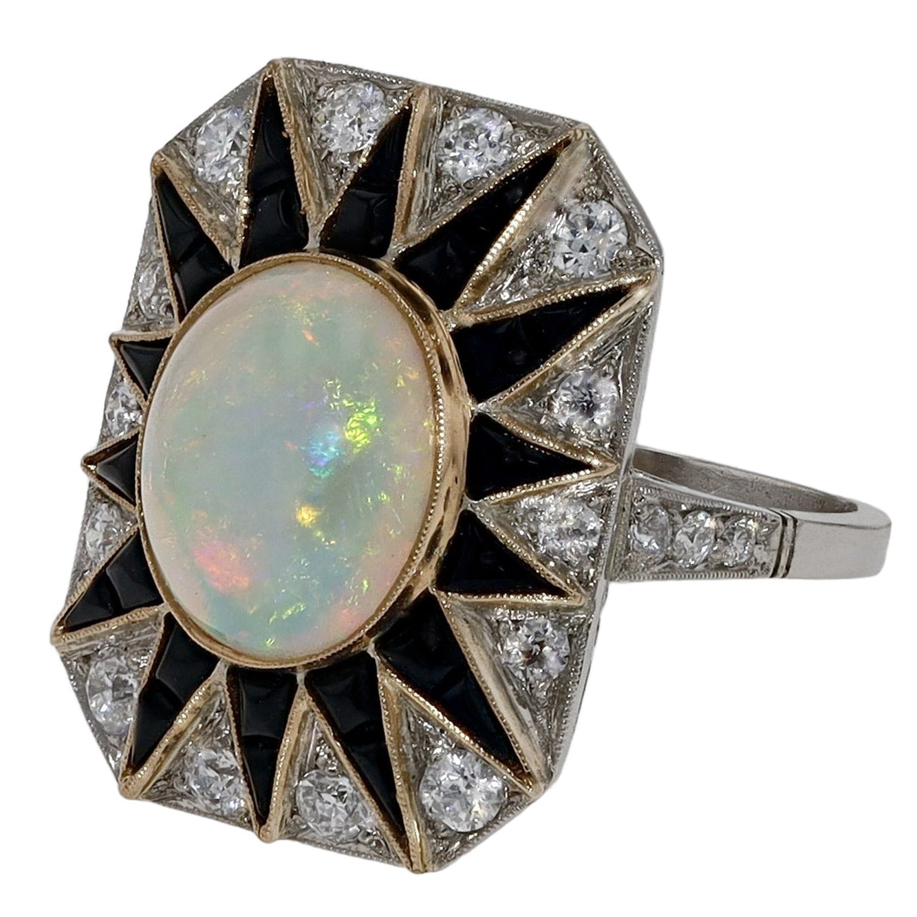 Opal Cocktail Ring