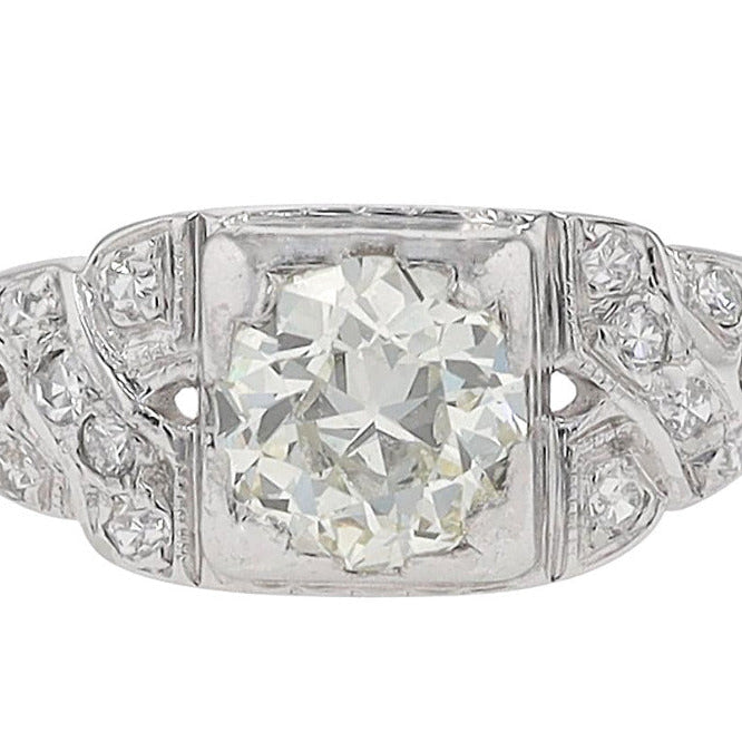 Vintage Diamond Ring